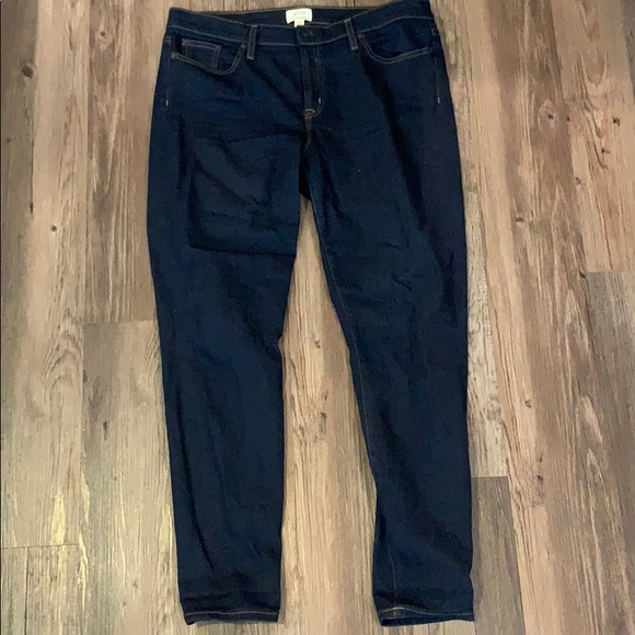 J. Crew Factory Denim - J Crew Skinny Jean dark wash